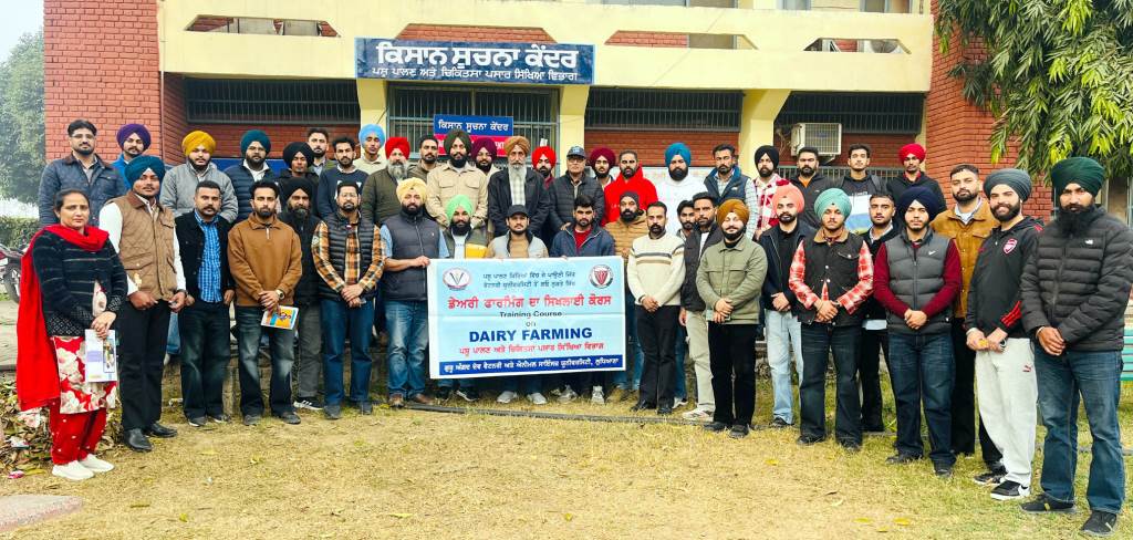 Veterinary University organized a training program for the proper development of dairy skills